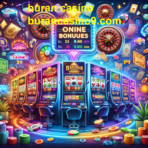 Desvendando os Bônus: Como Maximizá-los no Buran Casino