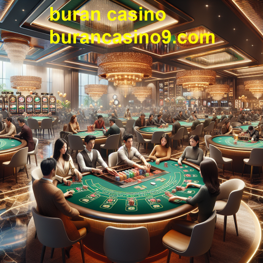 Eventos Imperdíveis no Buran Casino: Uma Experiência de Jogo Inigualável