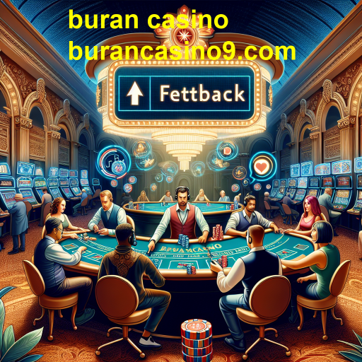 A Importância do Feedback no 'Buran Casino'