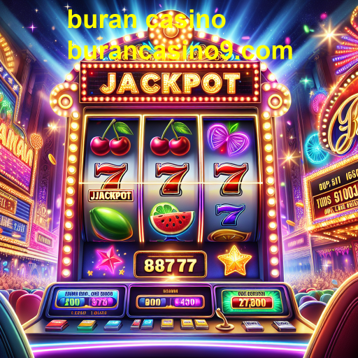 Descubra a Emoção dos Jackpots no Buran Casino