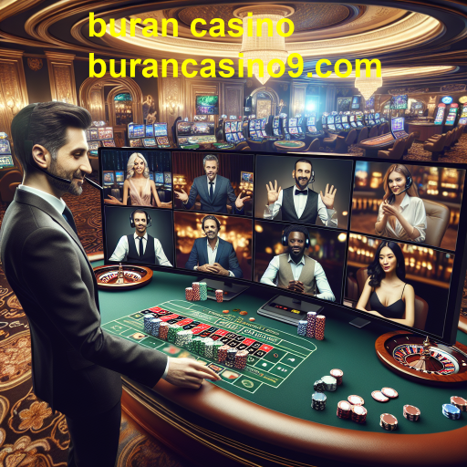Descubra o Cassino Ao Vivo no Buran Casino: A Experiência Imersiva que Você Procura